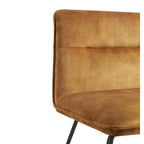 Sillón Bajo Tapizado de Tela