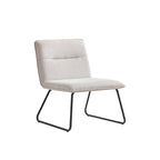 Sillón Bajo Tapizado de Tela
