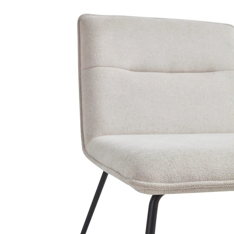 Sillón Bajo Tapizado de Tela