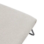 Sillón Bajo Tapizado de Tela