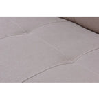 Sillón reclinable de terciopelo con respaldo de ala y empuje