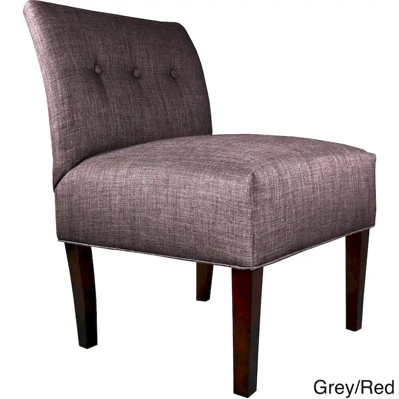 Sillón decorativo Ikat con capitoné