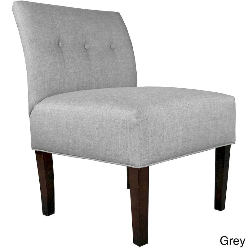 Sillón decorativo Ikat con capitoné