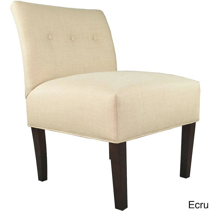 Sillón decorativo Ikat con capitoné