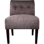 Sillón decorativo Ikat con capitoné