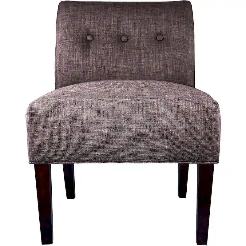 Sillón decorativo Ikat con capitoné