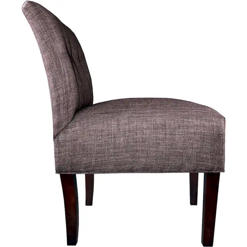 Sillón decorativo Ikat con capitoné