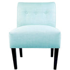 Sillón decorativo Ikat con capitoné