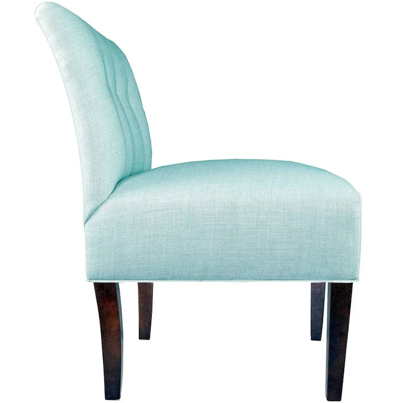 Sillón decorativo Ikat con capitoné