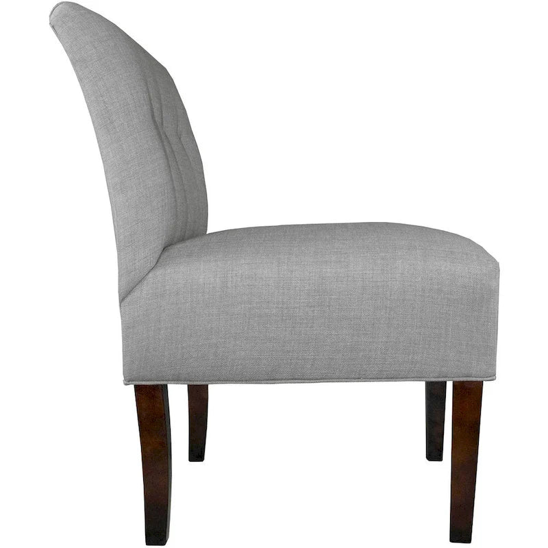 Sillón decorativo Ikat con capitoné