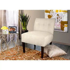 Sillón decorativo Ikat con capitoné