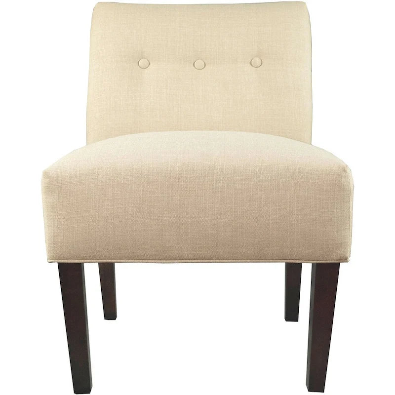Sillón decorativo Ikat con capitoné