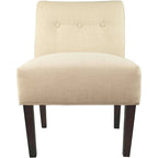 Sillón decorativo Ikat con capitoné