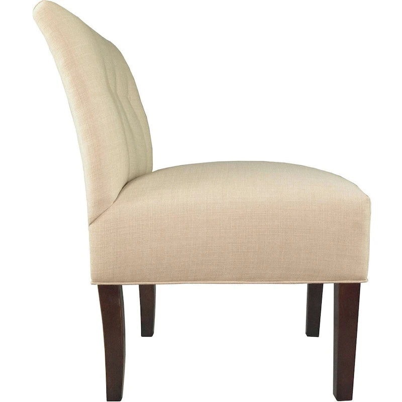 Sillón decorativo Ikat con capitoné