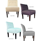 Sillón decorativo Ikat con capitoné