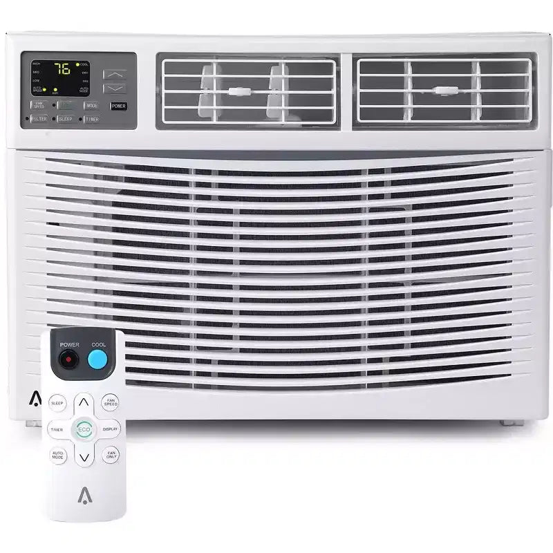 10000 BTU Smart Window Air Conditioner, Window AC Unit with Remote/App Control