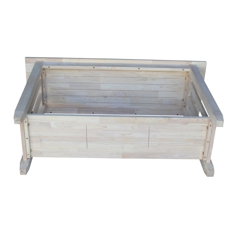 Mesa de Consola Misión sin Acabado