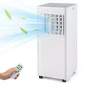 Costway 7100 BTU (10000 BTU ASHRAE) Portable Air Conditioner 3-in-1 10000 BTU AC Unit with Dehumidifier and Cool and Fan