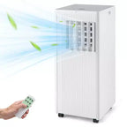 Costway 7100 BTU (10000 BTU ASHRAE) Portable Air Conditioner 3-in-1 10000 BTU AC Unit with Dehumidifier and Cool and Fan
