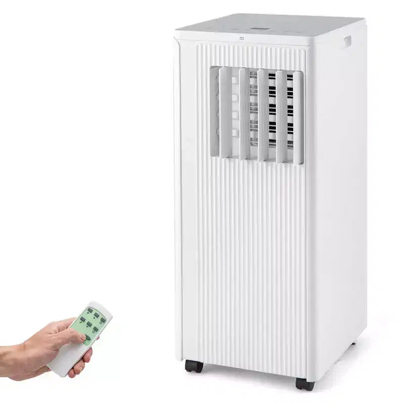 Costway 7100 BTU (10000 BTU ASHRAE) Portable Air Conditioner 3-in-1 10000 BTU AC Unit with Dehumidifier and Cool and Fan
