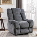 Sillón reclinable estándar motorizado de chenilla