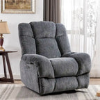 Sillón reclinable estándar motorizado de chenilla