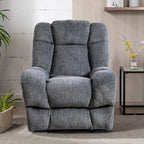 Sillón reclinable estándar motorizado de chenilla