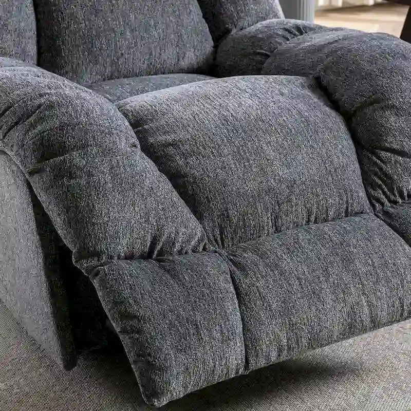 Sillón reclinable estándar motorizado de chenilla