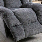Sillón reclinable estándar motorizado de chenilla