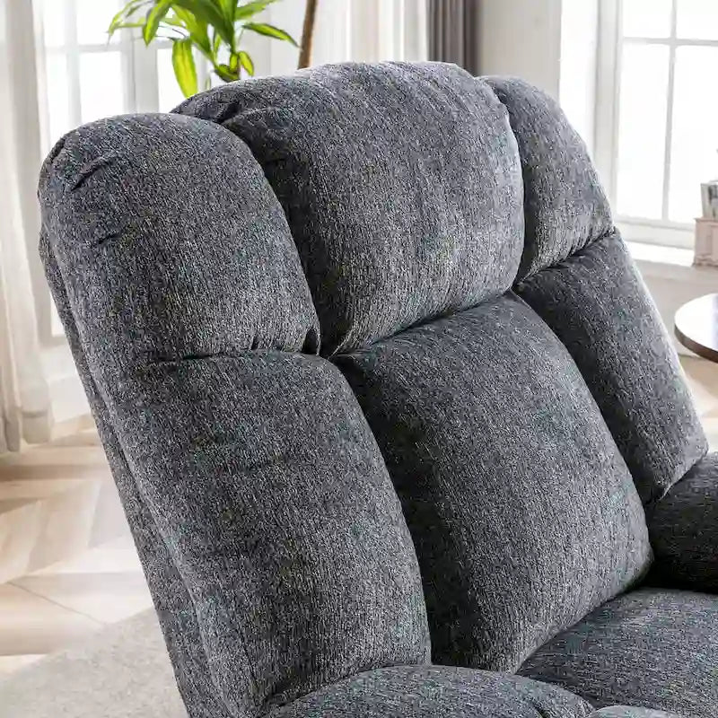 Sillón reclinable estándar motorizado de chenilla