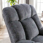 Sillón reclinable estándar motorizado de chenilla