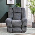 Sillón reclinable estándar motorizado de chenilla