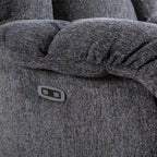 Sillón reclinable estándar motorizado de chenilla