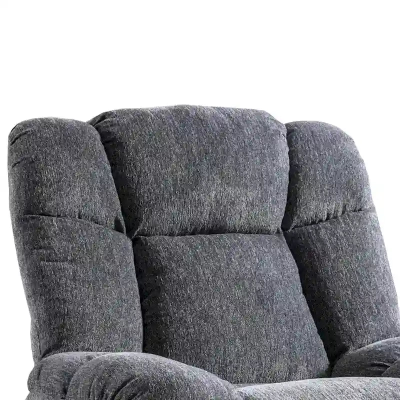 Sillón reclinable estándar motorizado de chenilla