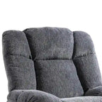 Sillón reclinable estándar motorizado de chenilla