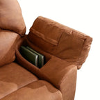 Sillón reclinable estándar motorizado de chenilla
