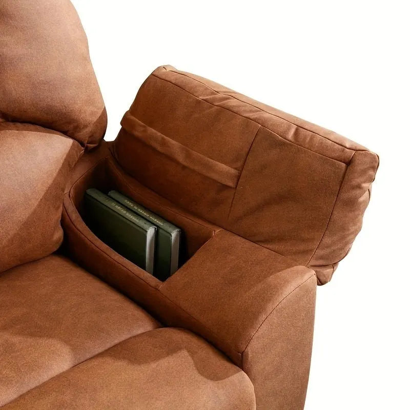 Sillón reclinable estándar motorizado de chenilla