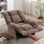 Sillón reclinable estándar motorizado de chenilla