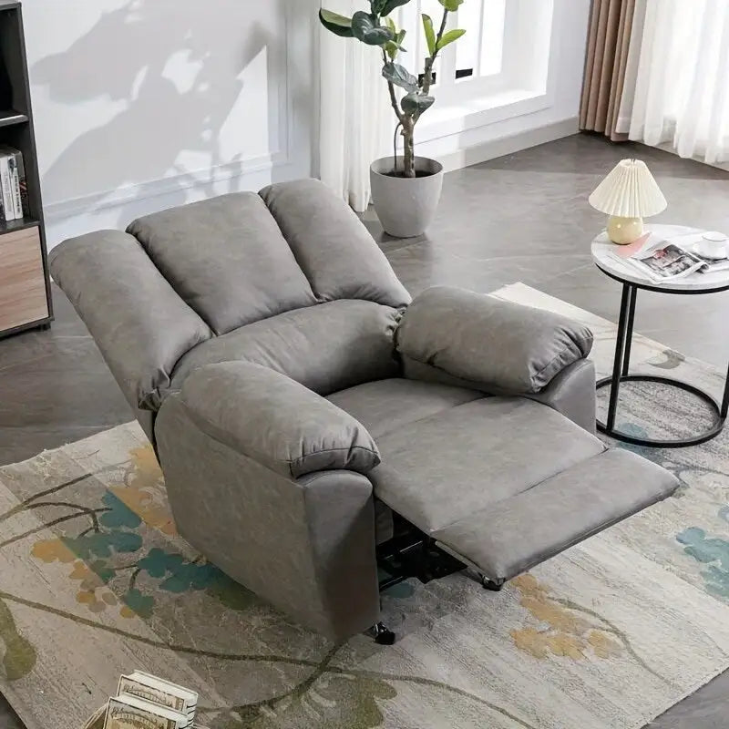 Sillón reclinable estándar motorizado de chenilla
