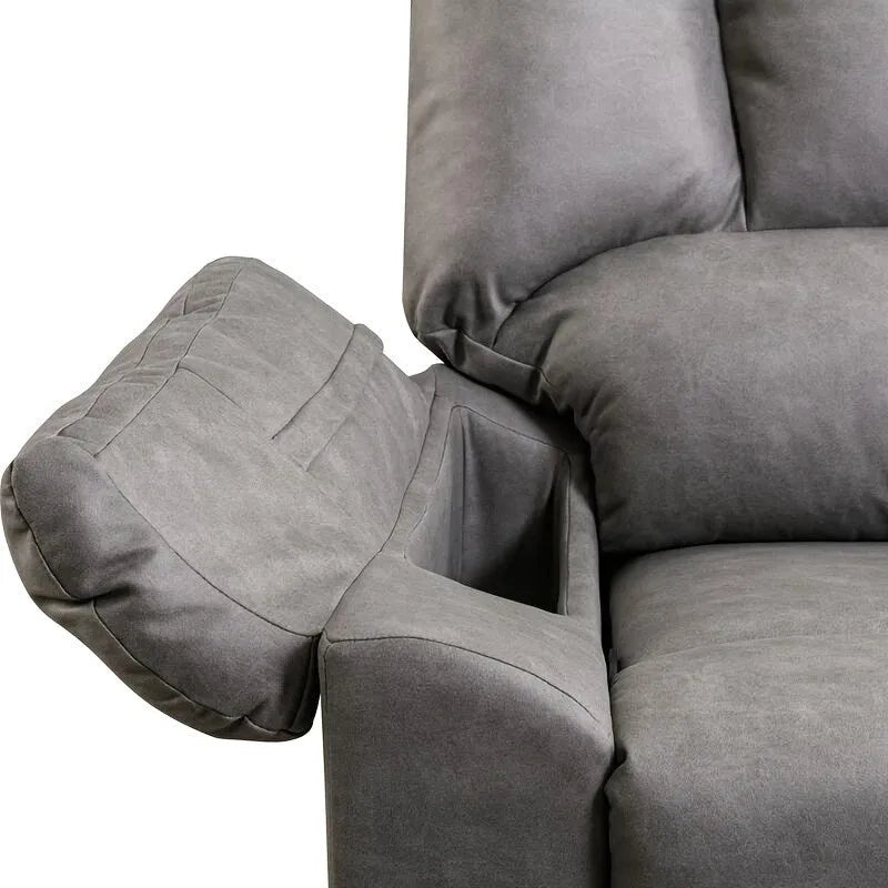 Sillón reclinable estándar motorizado de chenilla