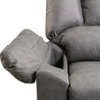 Sillón reclinable estándar motorizado de chenilla