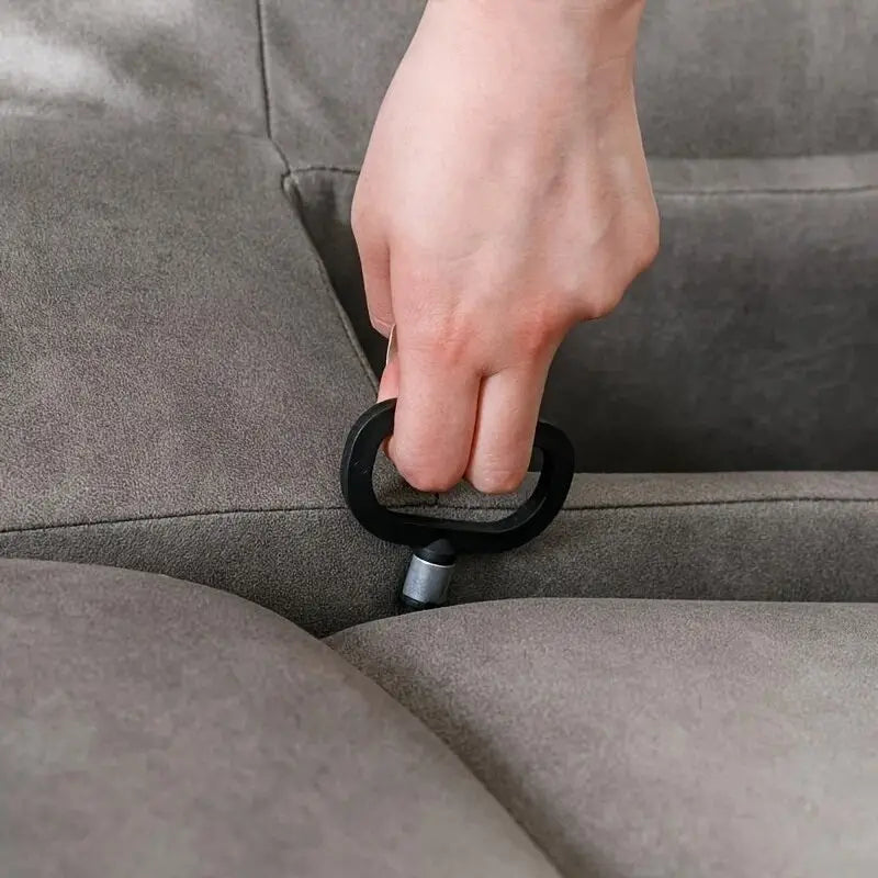 Sillón reclinable estándar motorizado de chenilla
