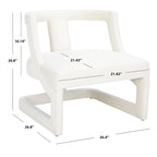 Sillón decorativo - 27 An. x 27 Prof. x 27 Al. - 26Anx27Profx27Al