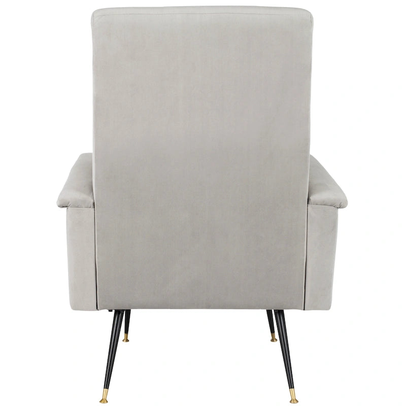 Sillón club retro moderno de mediados de siglo - 28 An. x 35 Prof. x 37 Al.