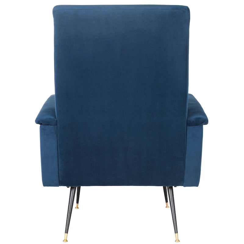 Sillón club retro moderno de mediados de siglo - 28 An. x 35 Prof. x 37 Al.