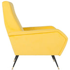 Sillón club retro moderno de mediados de siglo - 28 An. x 35 Prof. x 37 Al.