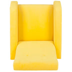 Sillón club retro moderno de mediados de siglo - 28 An. x 35 Prof. x 37 Al.
