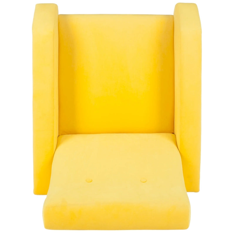 Sillón club retro moderno de mediados de siglo - 28 An. x 35 Prof. x 37 Al.
