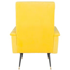 Sillón club retro moderno de mediados de siglo - 28 An. x 35 Prof. x 37 Al.