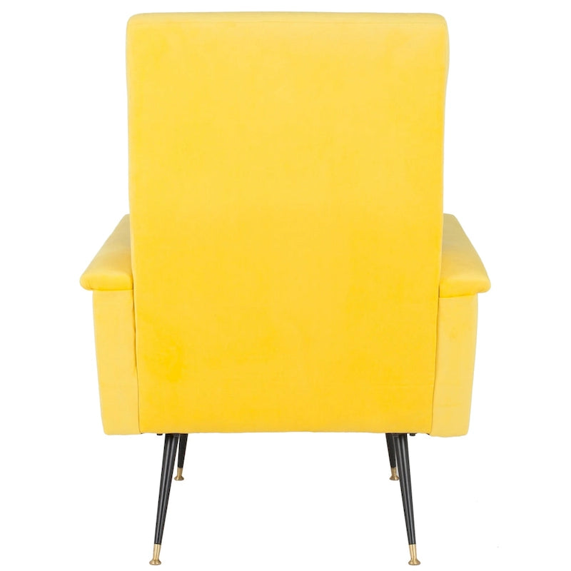 Sillón club retro moderno de mediados de siglo - 28 An. x 35 Prof. x 37 Al.